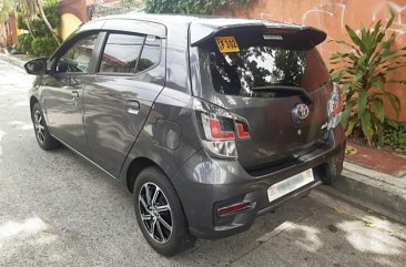 Grey Toyota Wigo 2020 for sale in Quezon