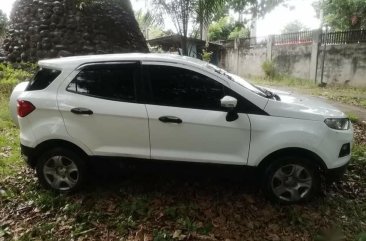 Selling White Ford Ecosport 2016 in Tagoloan