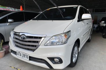 Pearl White Toyota Innova 2015 for sale in Pasig