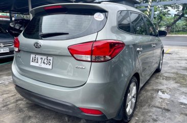 Selling Silver 2014 Kia Carens in Las Piñas