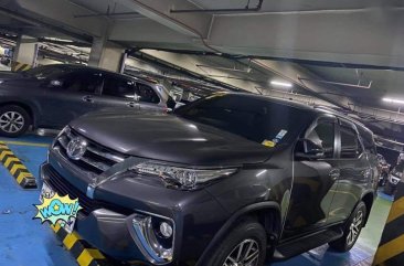 Selling Grey Toyota Fortuner 2017 in Quezon