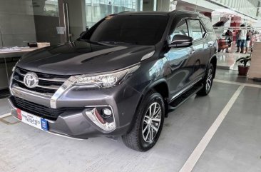 Silver Toyota Fortuner 2018 for sale in Las Piñas