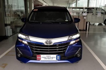 Blue Toyota Avanza 2020 for sale in Las Pinas