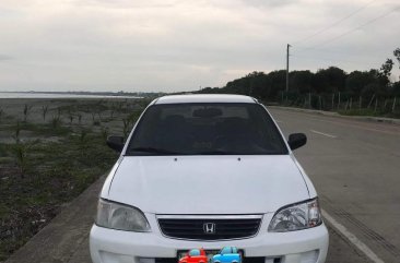 White Honda City 2000 for sale in Lingayen