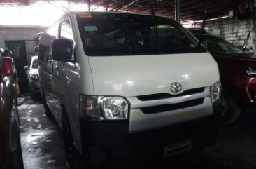 Selling White Toyota Hiace 2019 in Quezon