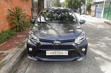 Grey Toyota Wigo 2020 for sale in Quezon