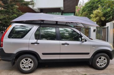 Silver Honda CR-V 2002 for sale in Taguig