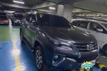 Selling Grey Toyota Fortuner 2017 in Quezon