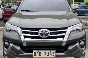 Silver Toyota Fortuner 2018 for sale in Paranaque
