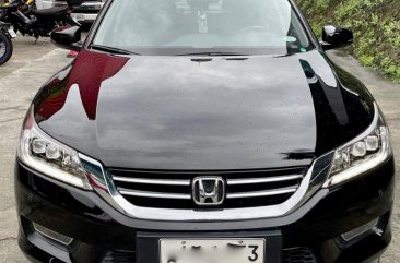 Black Honda Accord 2013 for sale in Pasig
