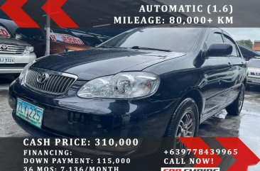 Black Toyota Corolla Altis 2008 for sale in Las Pinas