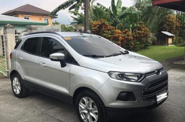 Selling Silver Ford Ecosport 2017 in San Pablo