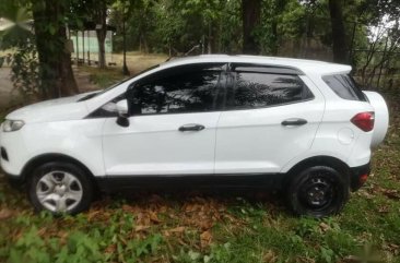 Selling White Ford Ecosport 2016 in Tagoloan