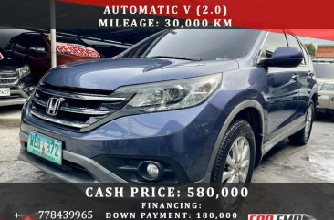 Selling Blue Honda CR-V 2013 in Las Piñas