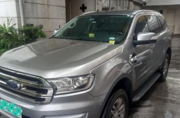 Silver Ford Everest 2016 for sale in Quezon