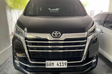 Selling Black Toyota Grandia 2019 in Quezon