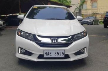 Selling White Honda City 2017 in Cainta