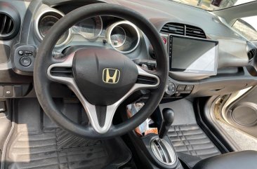 White Honda Jazz 2010 for sale in Quezon