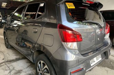 Black Toyota Wigo 2019 for sale in Quezon