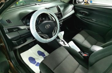 Golden Toyota Vios 2016 for sale in Manila