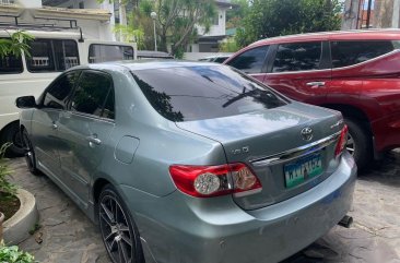 Silver Toyota Corolla Altis 2014 for sale in Pasig