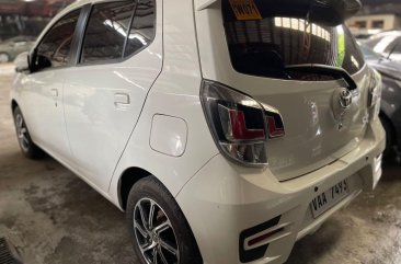 White Toyota Wigo 2020 for sale in Quezon