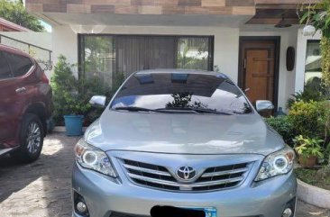 Silver Toyota Corolla Altis 2014 for sale in Pasig