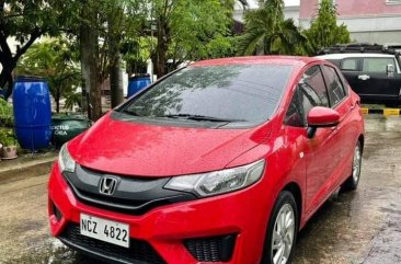 Red Honda Jazz 2016 for sale in Quezon