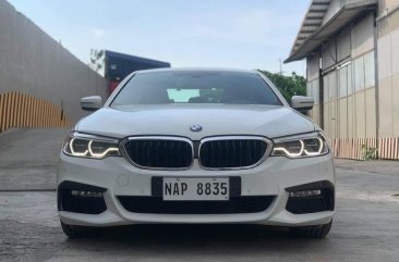 Selling White BMW 520D 2018 in Valenzuela