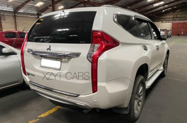 Selling White Mitsubishi Montero Sport 2019 in Pasig