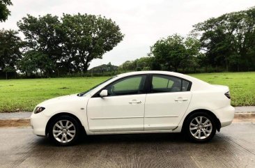 White Mazda 3 2011 for sale in Las Piñas