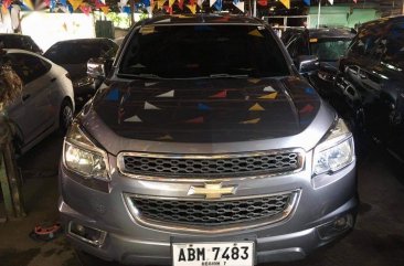 Selling Silver Chevrolet Trailblazer 2015 in Lapu Lapu