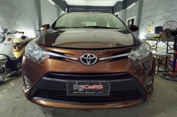 Golden Toyota Vios 2016 for sale in Manila