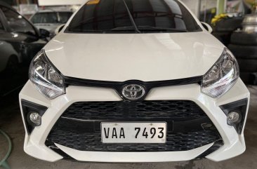 White Toyota Wigo 2020 for sale in Quezon