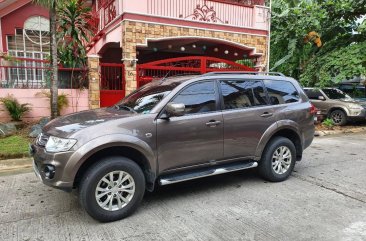 Selling Silver Mitsubishi Montero Sport 2014 in Marikina