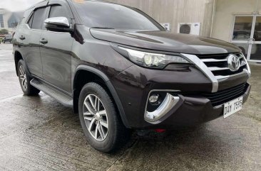 Selling Black Toyota Fortuner 2019 in Pasig