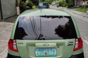 Selling Green Hyundai Getz 2007 in Quezon