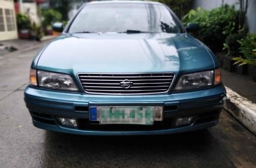 Selling Blue Nissan Cefiro 1996 in Quezon