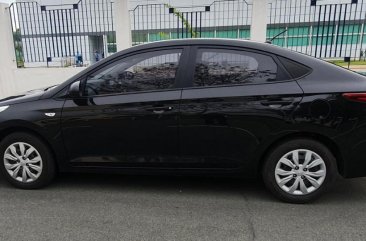 Selling Black Hyundai Accent 2019 in Quezon