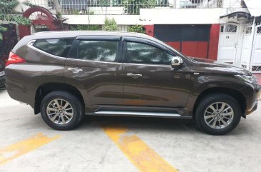 Brown Mitsubishi Montero 2017 for sale in Quezon