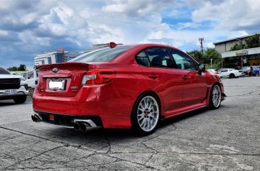 Red Subaru Impreza 2017 for sale in Pasig