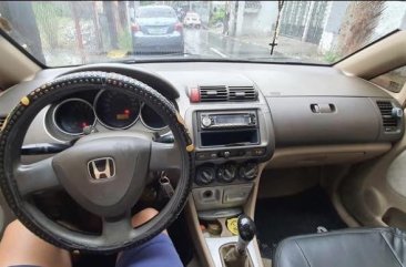 Grey Honda City 2004 for sale in Marikina