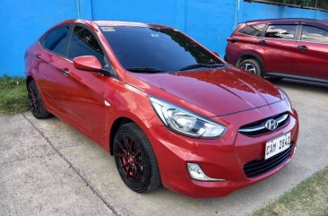 Selling Red Hyundai Accent 2018 in Lapu Lapu