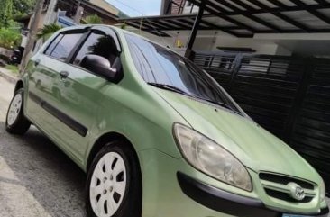 Selling Green Hyundai Getz 2007 in Quezon