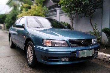 Selling Blue Nissan Cefiro 1996 in Quezon