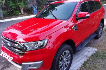 Red Ford Everest 2018 for sale in Caloocan