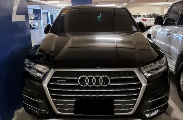 Black Audi Q7 2017 for sale in Makati