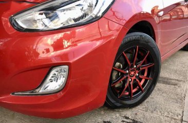 Selling Red Hyundai Accent 2018 in Lapu Lapu