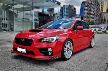 Red Subaru Impreza 2017 for sale in Pasig