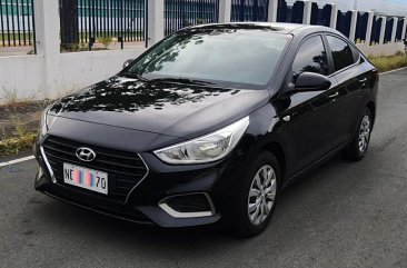 Selling Black Hyundai Accent 2019 in Quezon